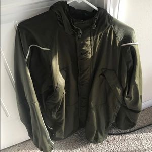 Dark Green Men’s Old Navy Jacket